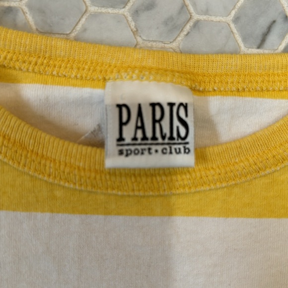 Vintage Paris Sport Club t-shirt - Picture 2 of 2